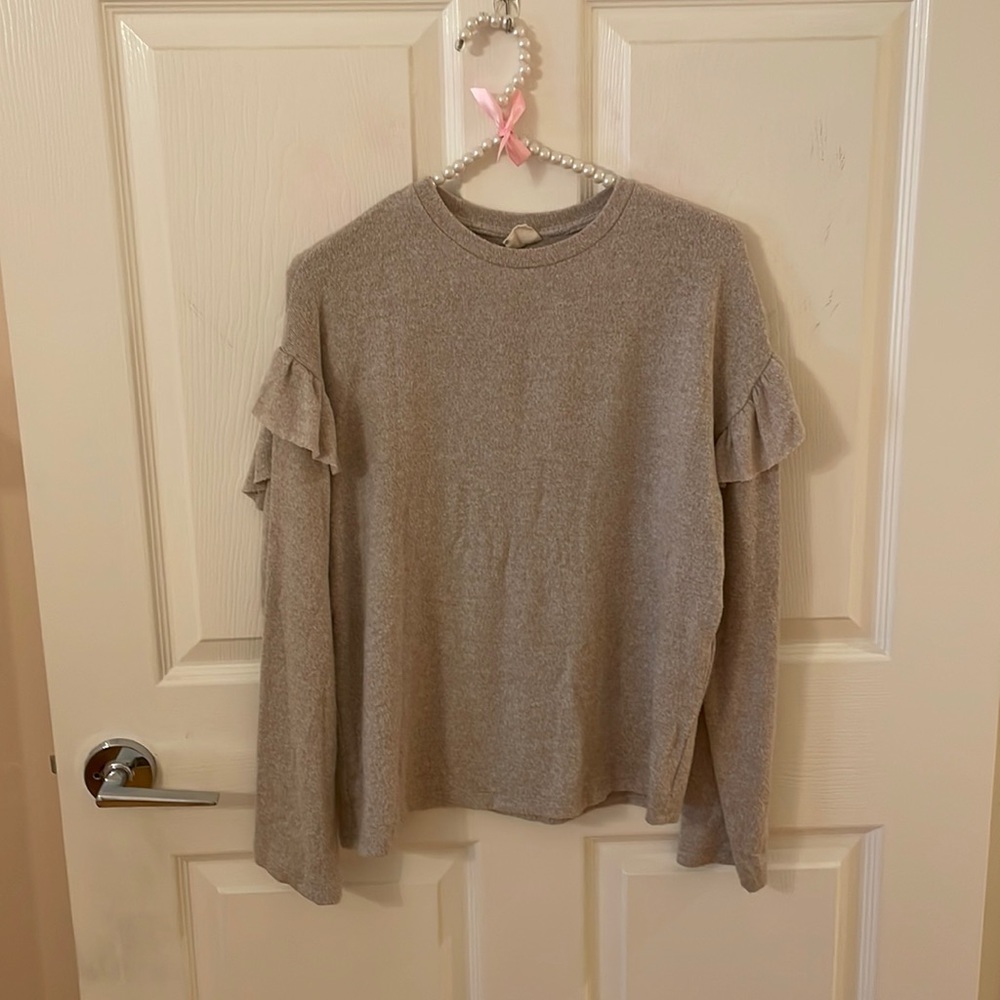 Long Sleeved Sweater (Zara)